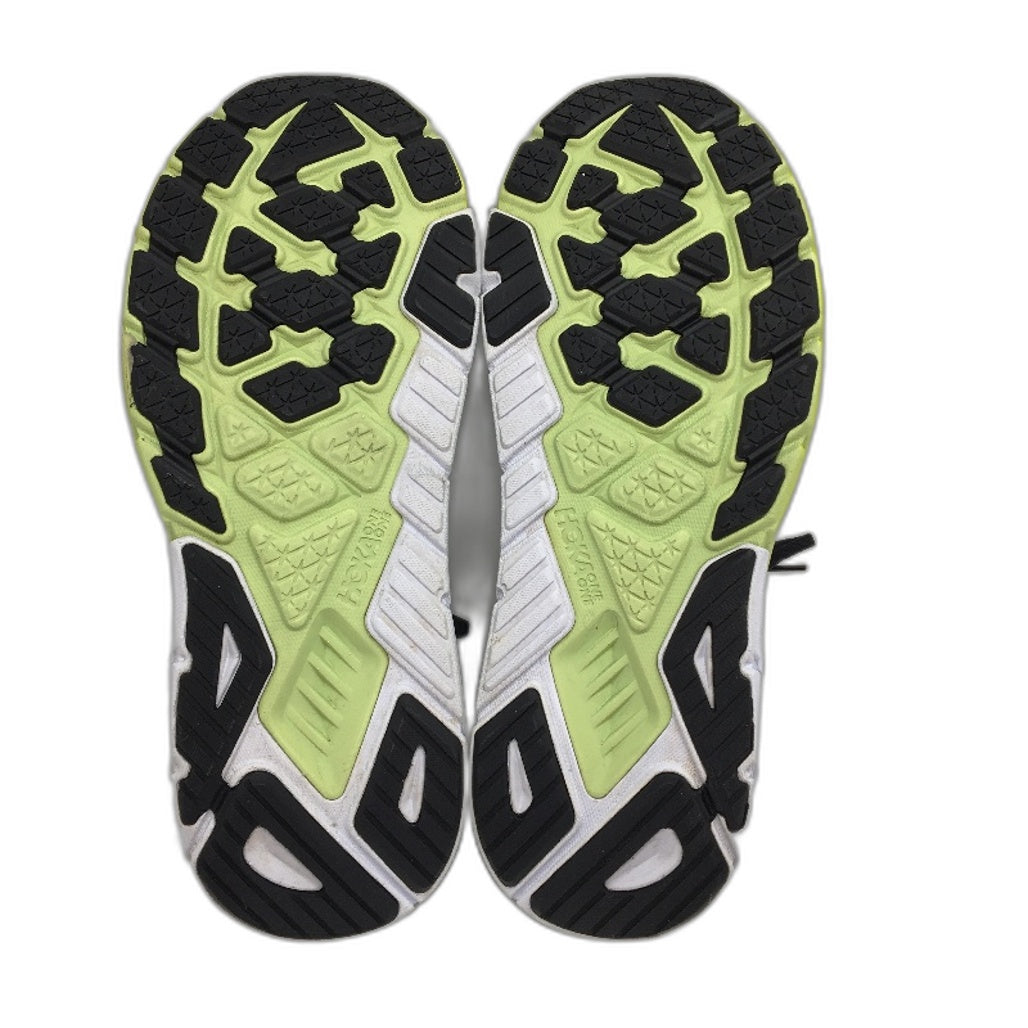 Hoka One One Arahi 6 Mesh Forrest Green & Lime Sneakers Mens US 12D EU46 NEW