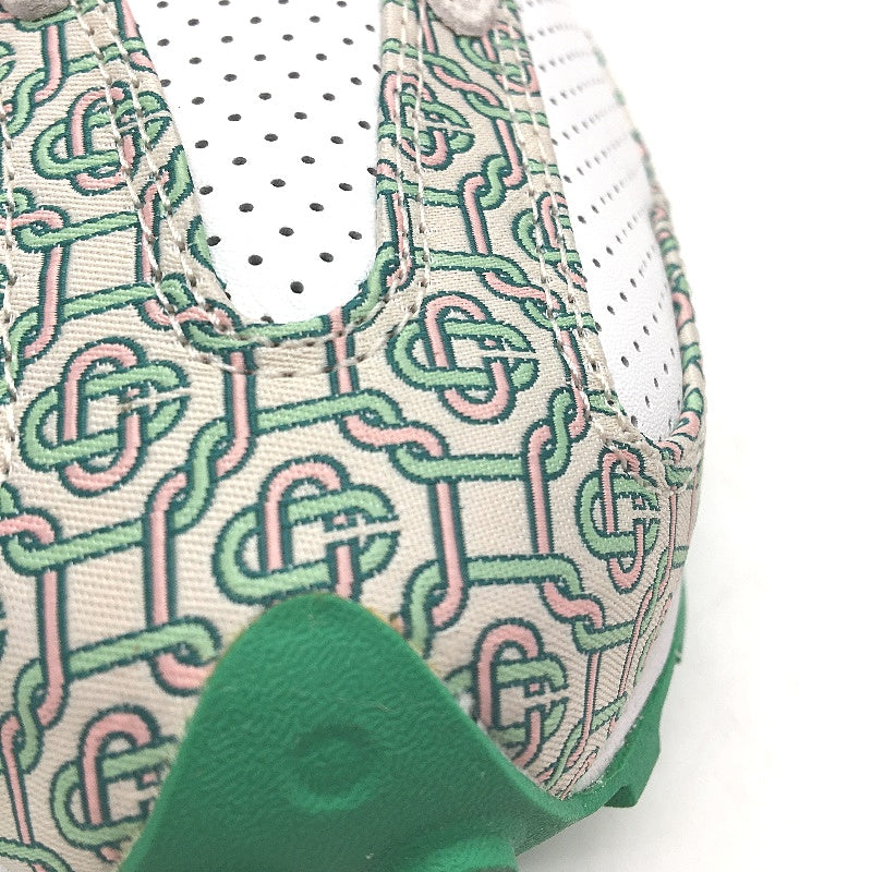 New Balance Retro Style White & Green Lifestyle Sneakers Mens Size US11 EU45 NEW