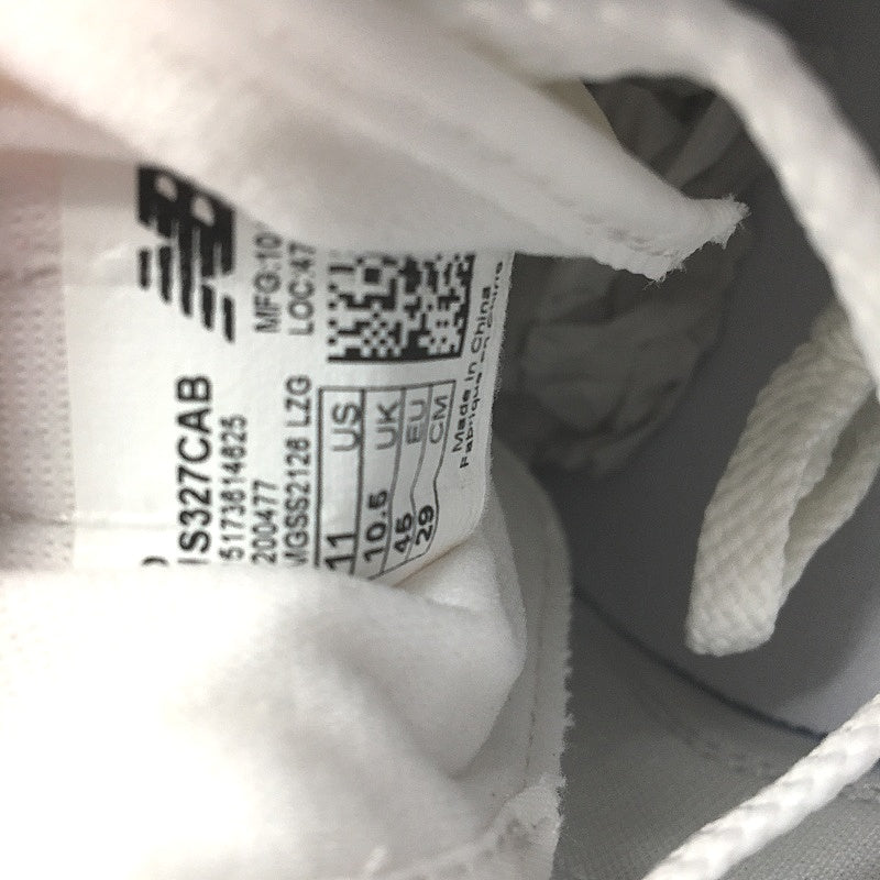 New Balance Retro Style White & Green Lifestyle Sneakers Mens Size US11 EU45 NEW