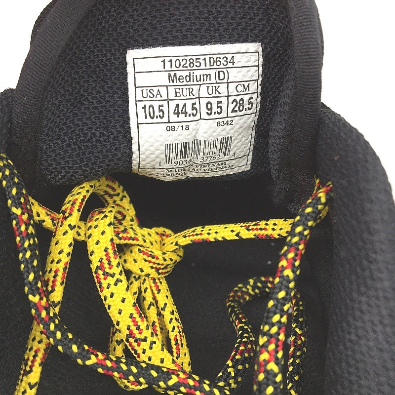 Brooks Cascadia 13 Red Maroon Trail Running Sneakers Mens US 10.5D EU 44.5 NEW