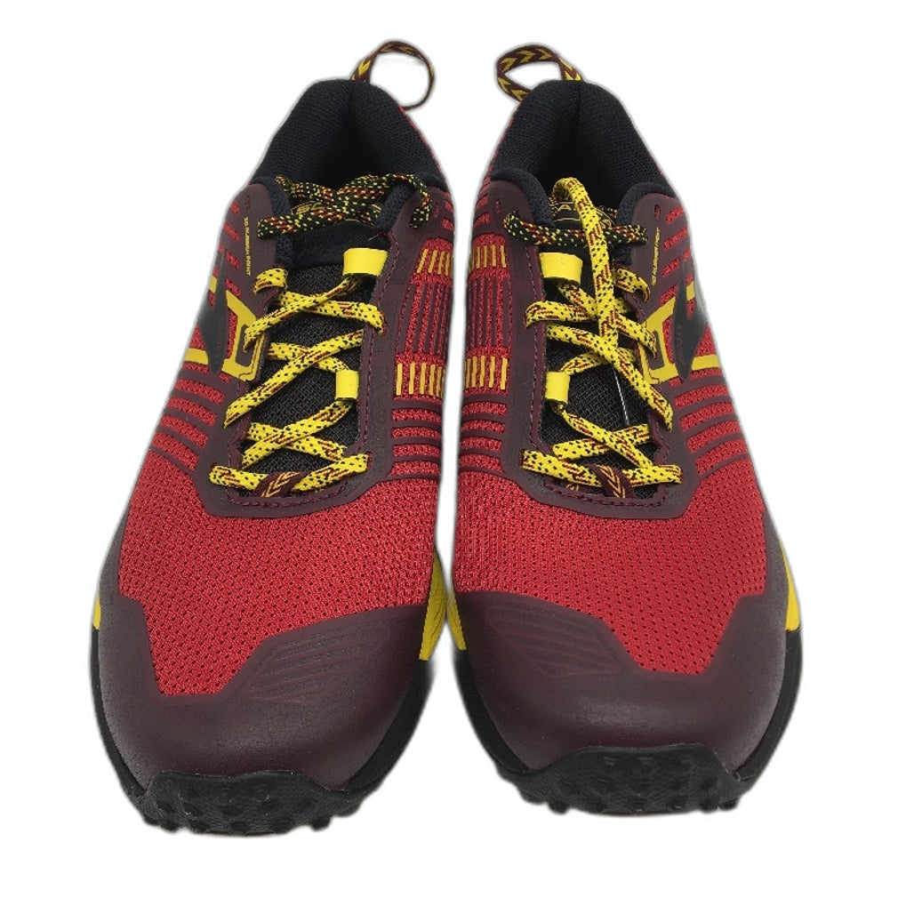 Brooks Cascadia 13 Red & Maroon Trail Running Sneaker Shoes Mens US 11D EU45 NEW