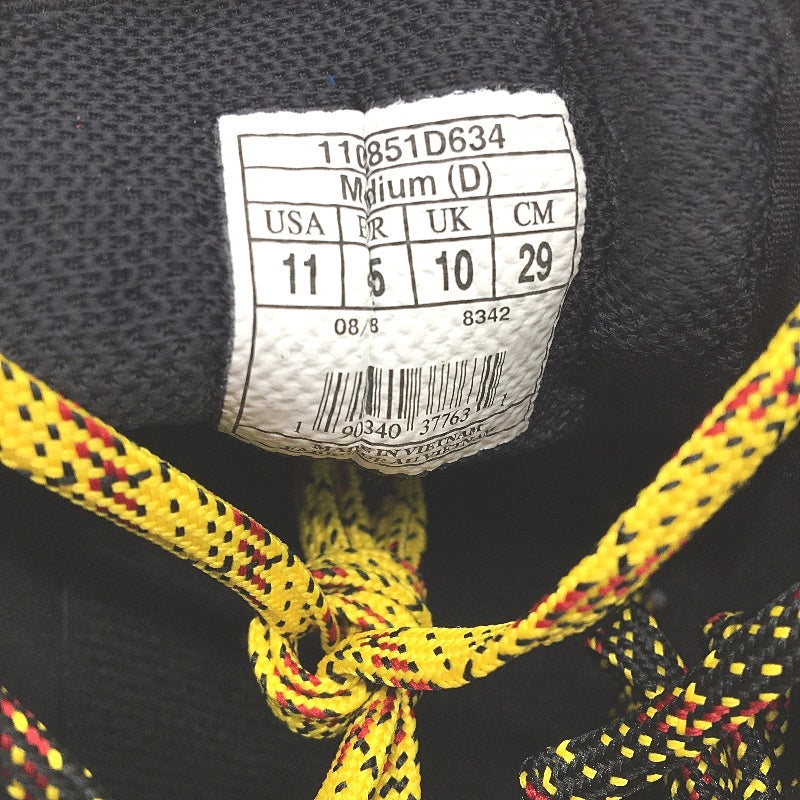 Brooks Cascadia 13 Red & Maroon Trail Running Sneaker Shoes Mens US 11D EU45 NEW