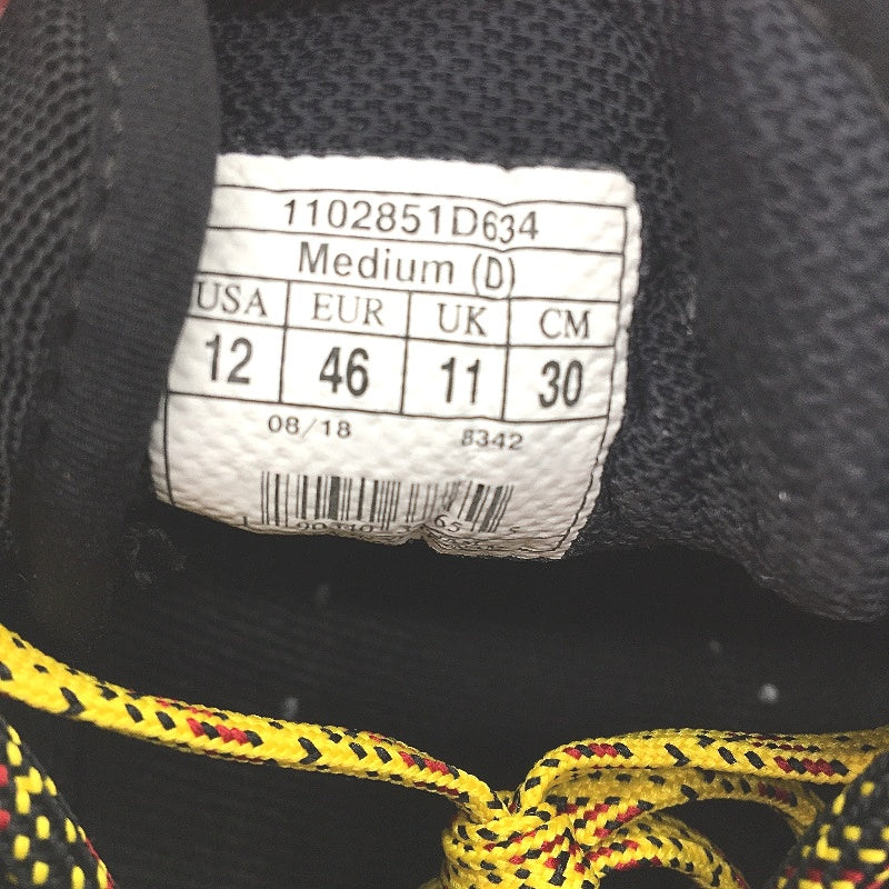 Brooks Cascadia 13 Red & Maroon Trail Running Sneaker Shoes Mens US 12D EU46 NEW