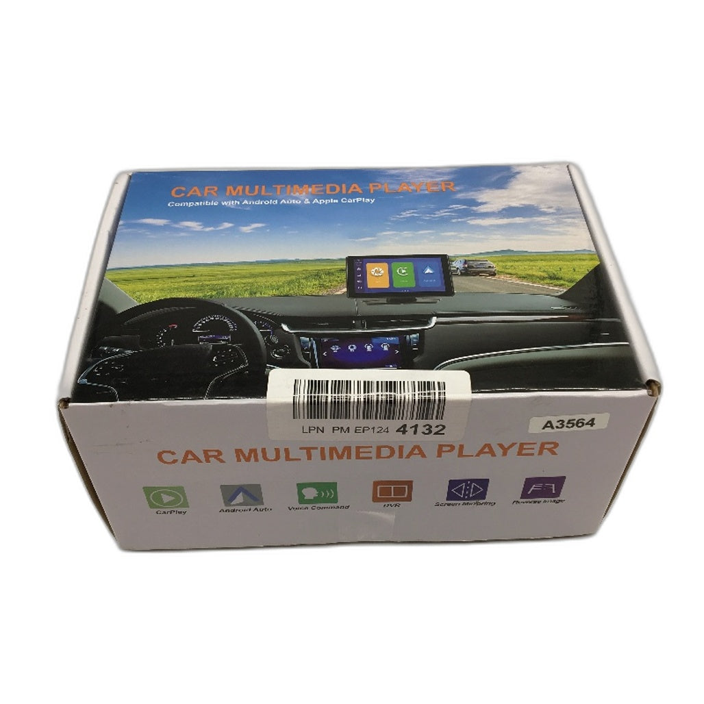 Car Multimedia Player 7 Inch Compatible With Android Auto & Apple CarPlay NEW