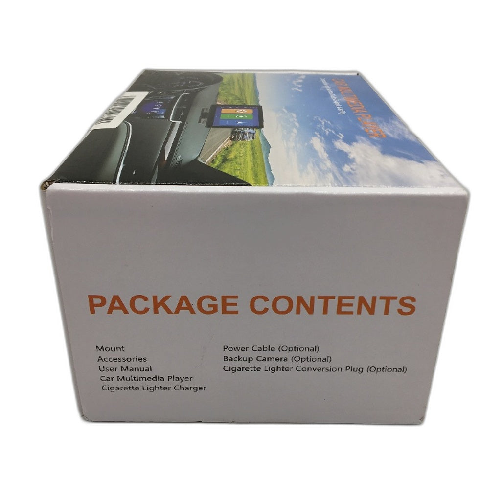 Car Multimedia Player 7 Inch Compatible With Android Auto & Apple CarPlay NEW