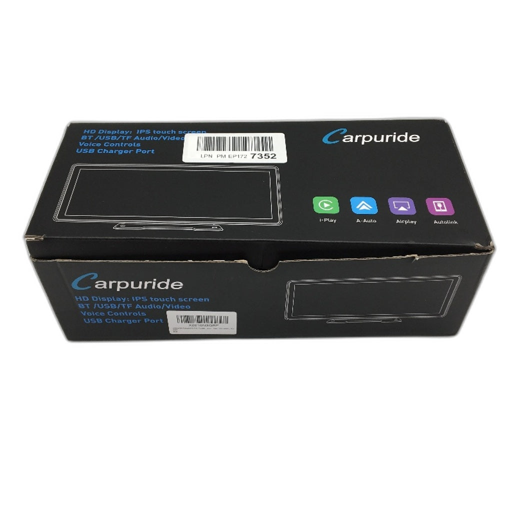 Carpuride W103 Portable Car Stereo Player Apple Carplay &Android Auto 10.3 Inch