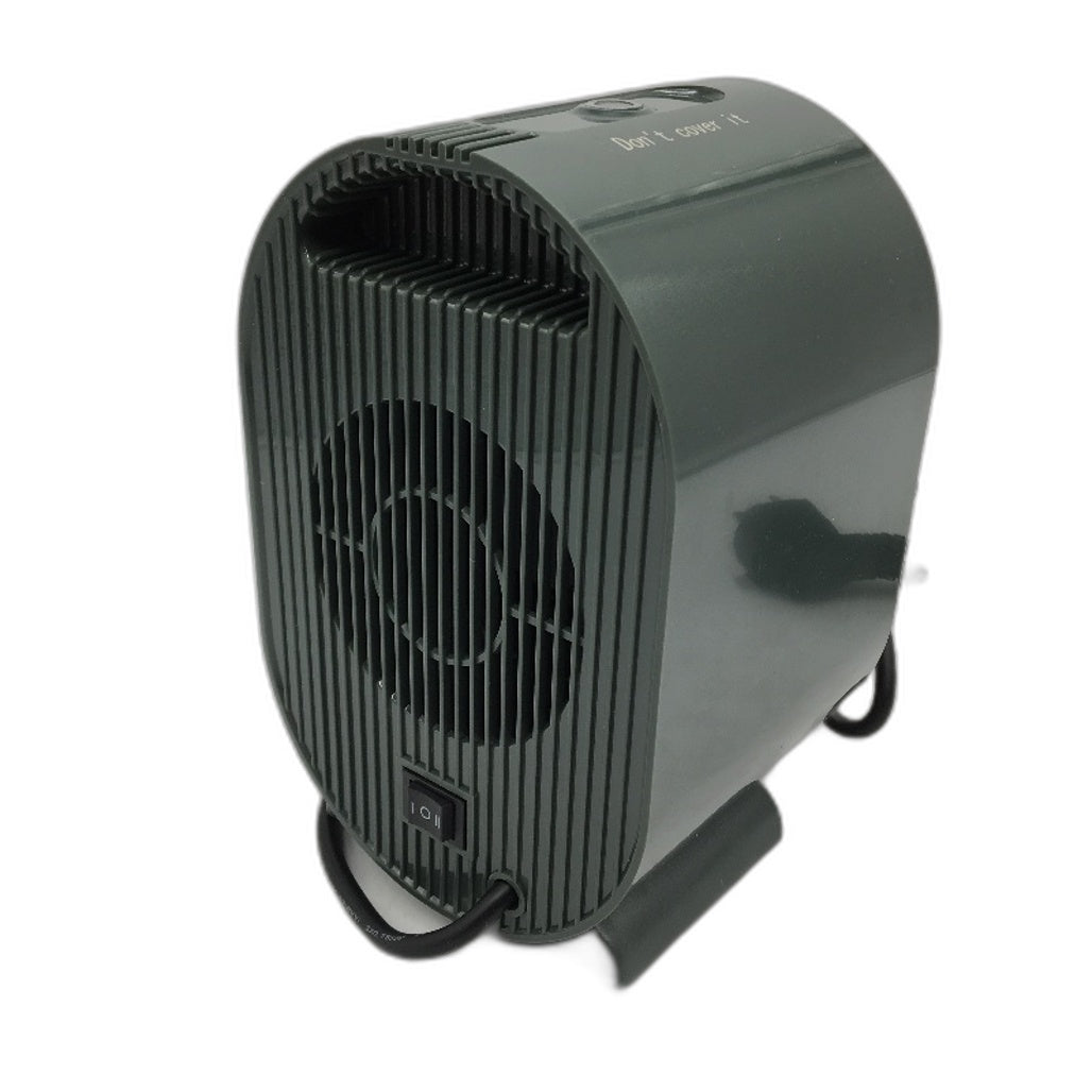 Portable Ceramic Fan Heater 1200W Fast Heating 2 Speed Overheat Protection NEW