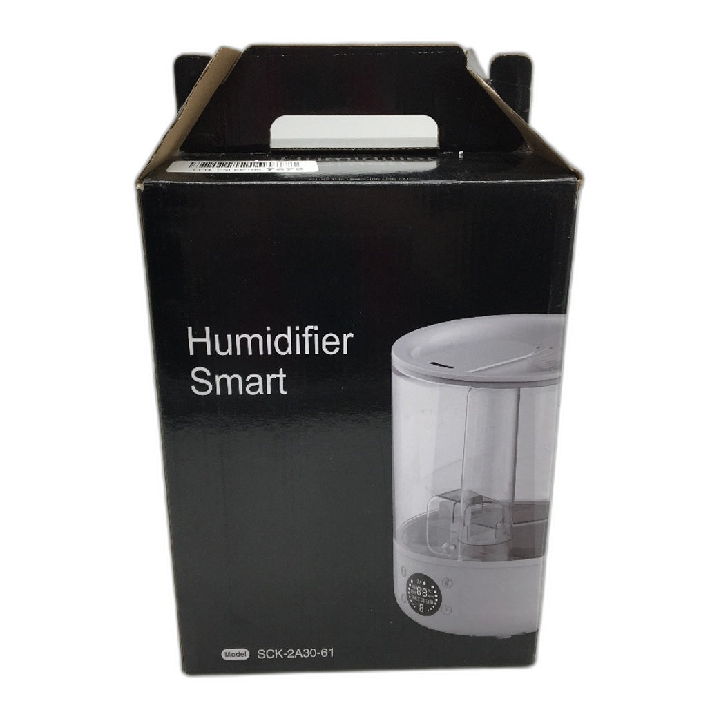 Smart Air Humidifier 4L Top Fill Cool Mist 360 Degrees Nozzles Auto Shut Off NEW