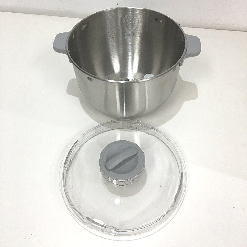 Stainless Steel 7L Automatic Noodle Machine Dough Maker Mixer Ferment Timer NEW