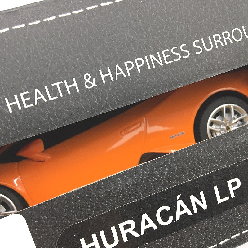 RASTAR 1:24 Scale Orange Lamborghini Huracan Remote Control RC Car Toy Age6+ NEW