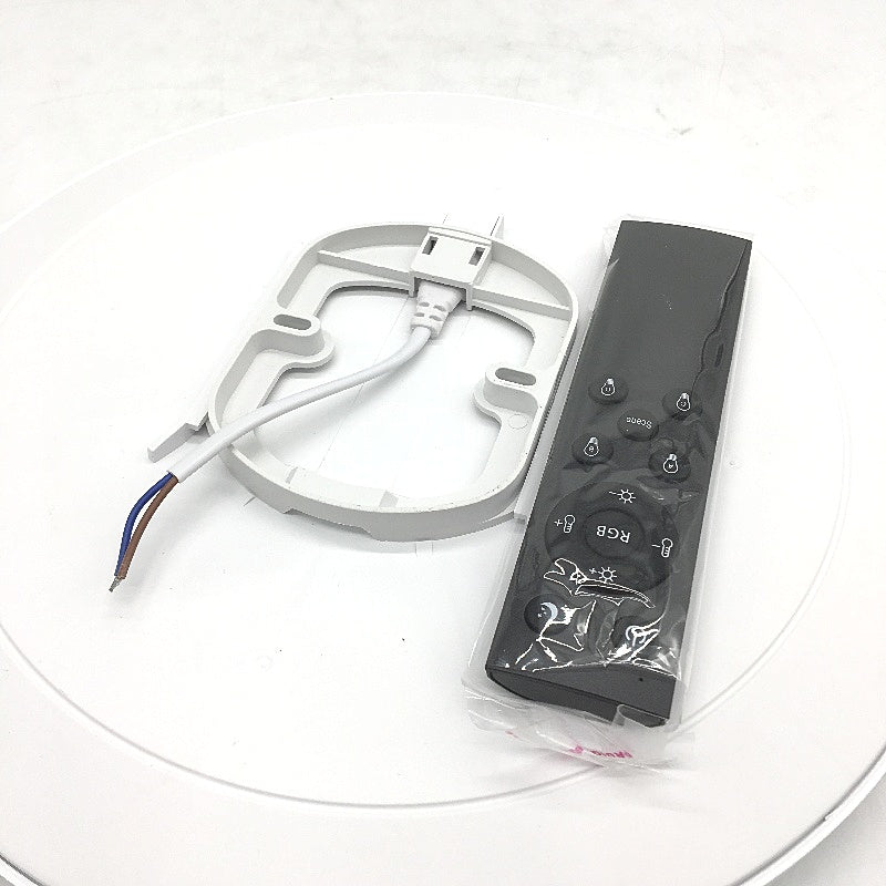 LED Smart Ceiling Light WiFi Bluetooth App Remote Control Waterproof NEW