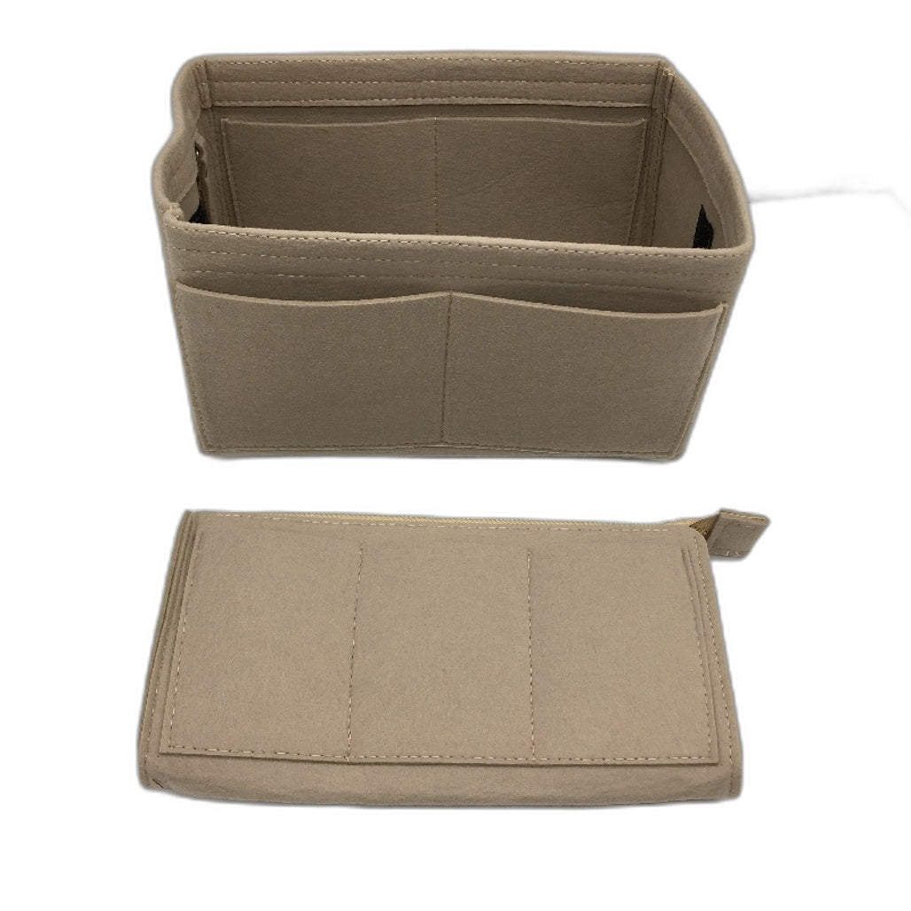 Felt Fabric Purse Handbag Organizer Pockets Insert Speedy Neverfull Large NEW