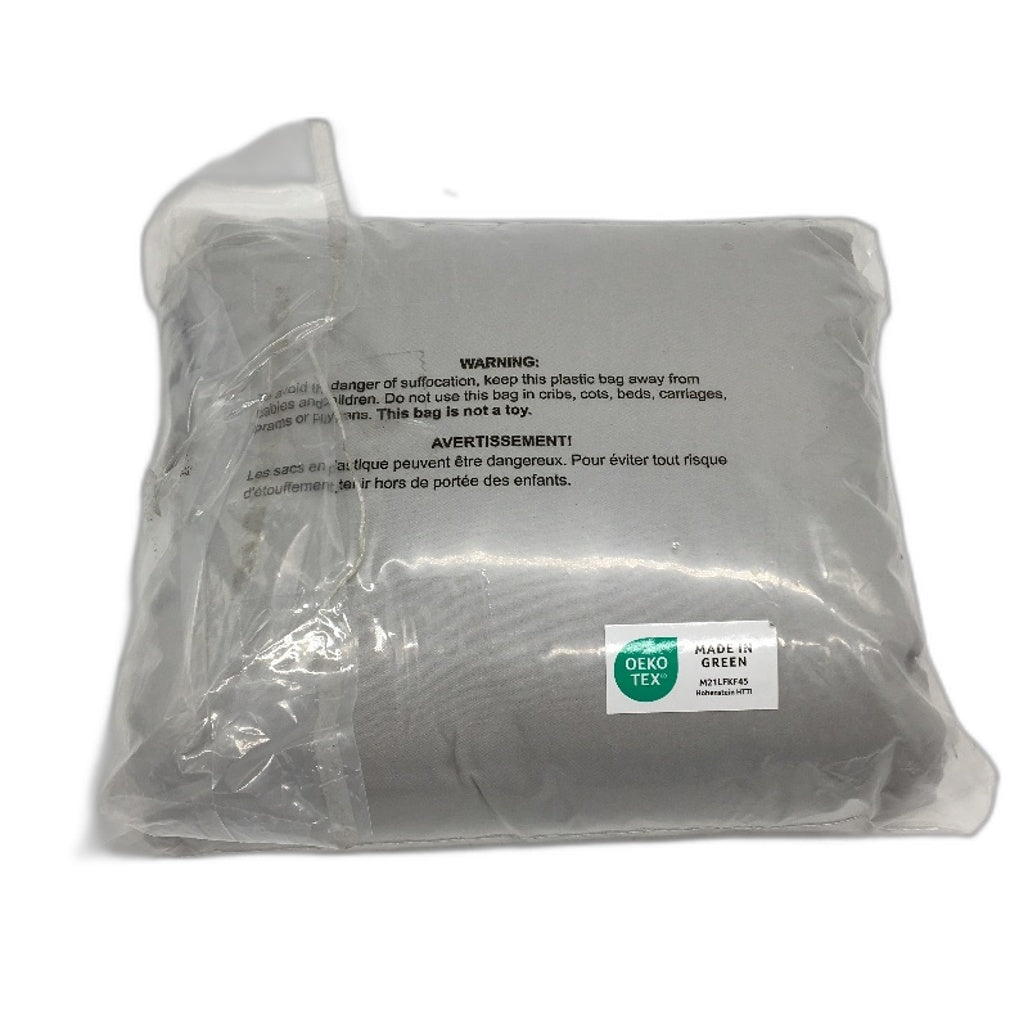 CGK Linens Queen Size Microfibre 4PCS Sheets & 2 Pillowcases Set Light Grey NEW