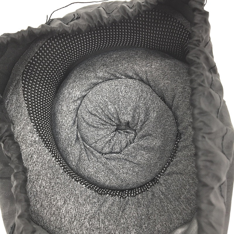 Memory Foam Travel Neck Pillow For Airplanes Trips With Storage Bag Grey NEW