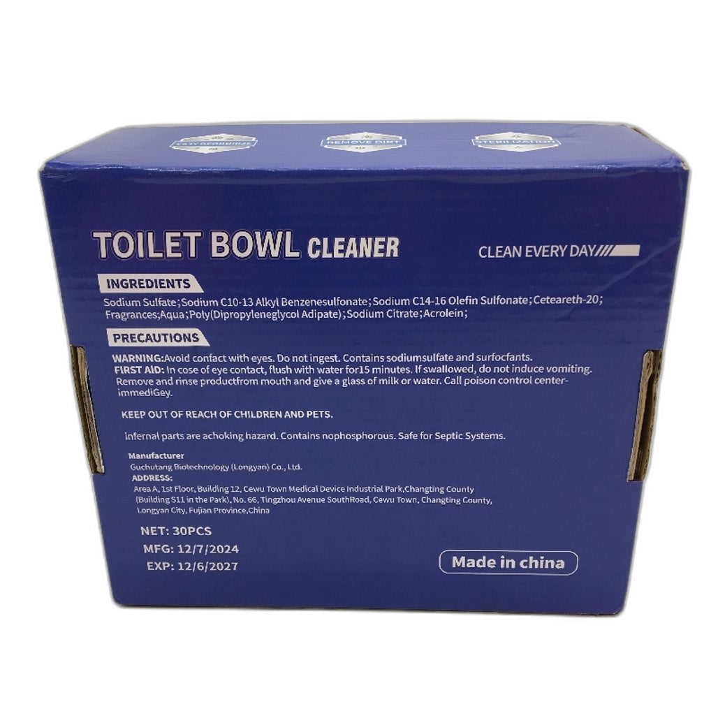 Shanghigh Household Toilet Bowl Tank Cleaner Tablets Powerful Deodorizer NEW