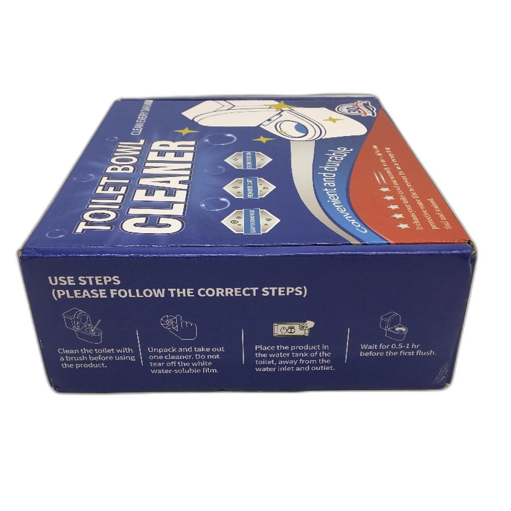 Shanghigh Household Toilet Bowl Tank Cleaner Tablets Powerful Deodorizer NEW