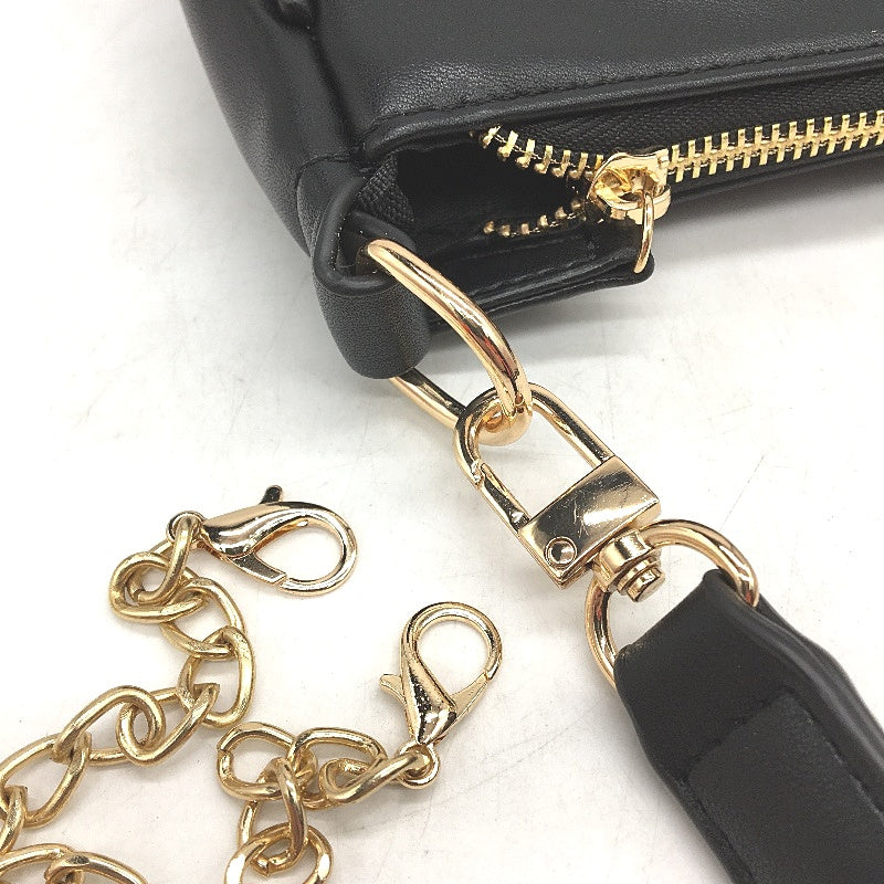 Small Shoulder Crossbody Bag Y2K Style Handbag Faux Leather With Chain Strap NEW