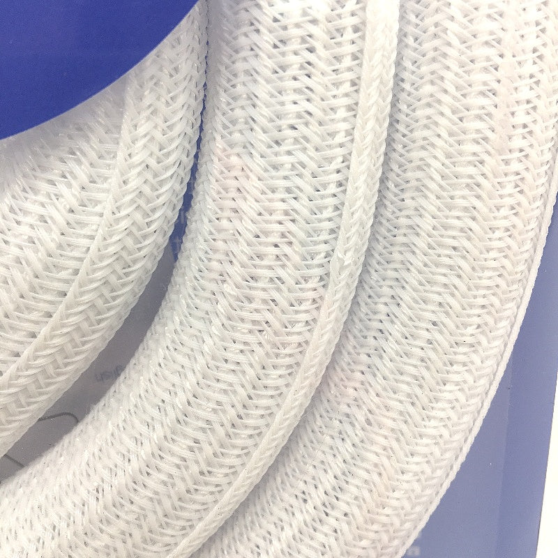 AGPTEK 2 Pack 5Ft Cable Sleeve Cover Cord Management Under Desk Wire Hider NEW