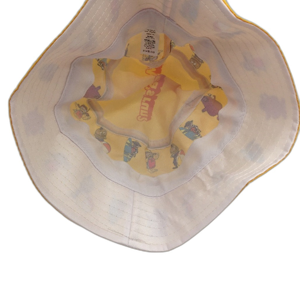 McDonald's McHappy Day Bucket Hats 2 Pack Blue & Yellow One Size Kids/Adults NEW