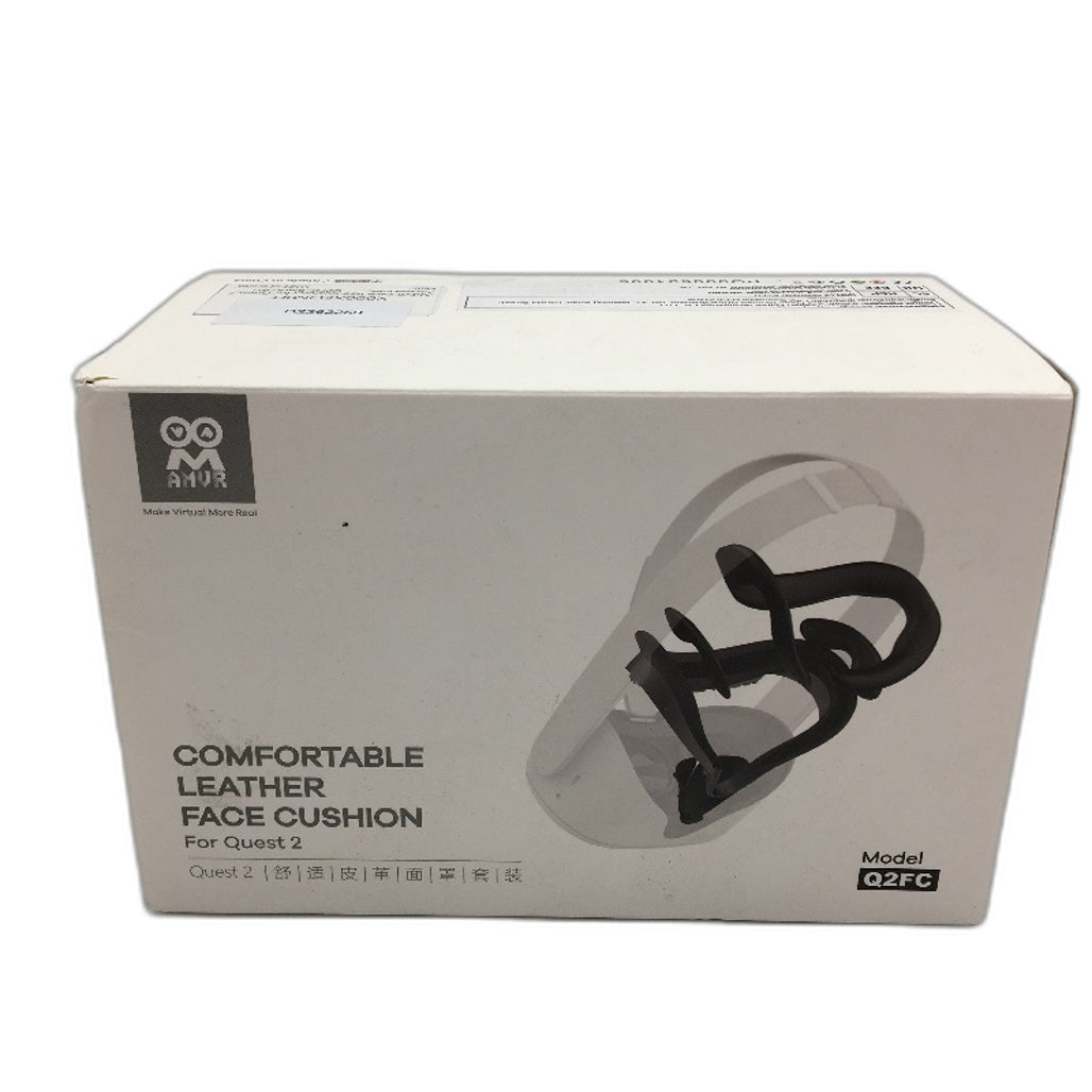 AMVR Faux Leather Comfortable Sweat Proof Face Pad Cushion For Quest 2 Q2 NEW