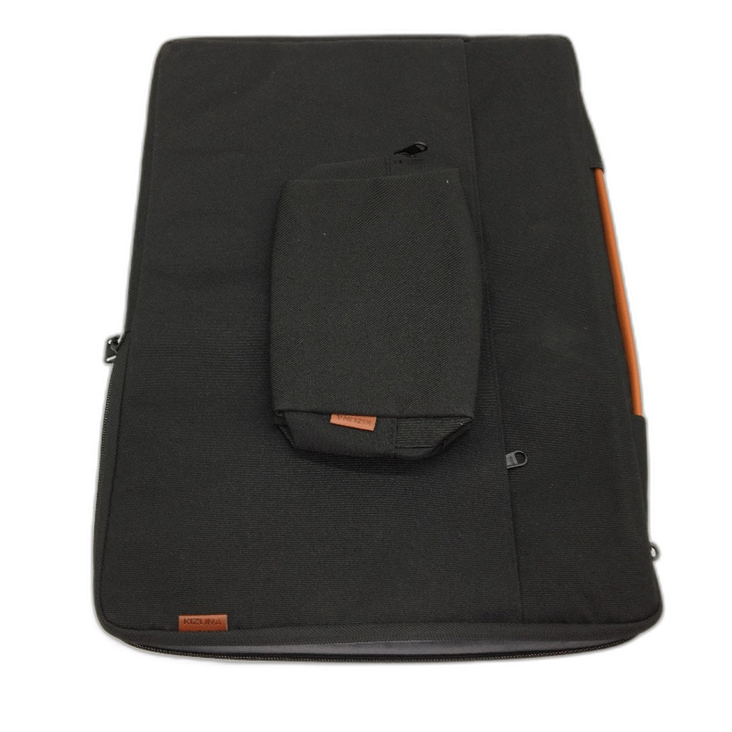 KIZUNA 17 Inch Laptop Sleeve Soft Case Carrying Bag With Accessory Pouch NEW