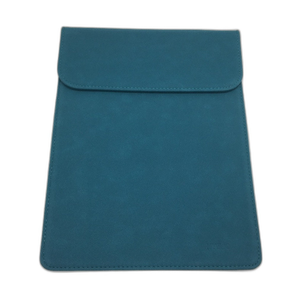 HYZUO 13 Inch Laptop Sleeve Macbook PC Case With Accessory Pouch Deep Teal NEW