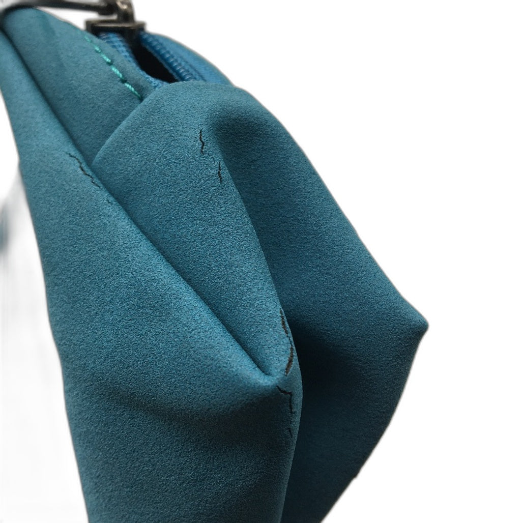 HYZUO 13 Inch Laptop Sleeve Macbook PC Case With Accessory Pouch Deep Teal NEW