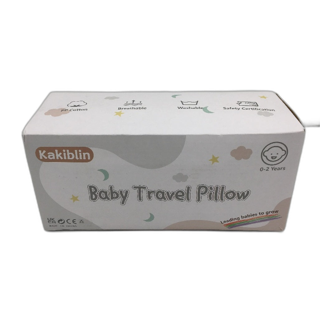 Kakiblin Baby Travel Pillow Head And Neck Support For Car Seat Pushchair NEW