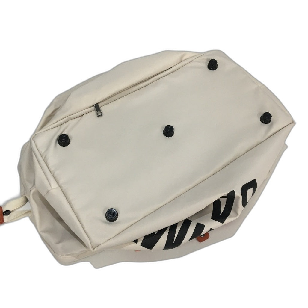 Mummy Diaper Bag With Pouches Pad & Adjustable Straps Large Capacity Beige NEW