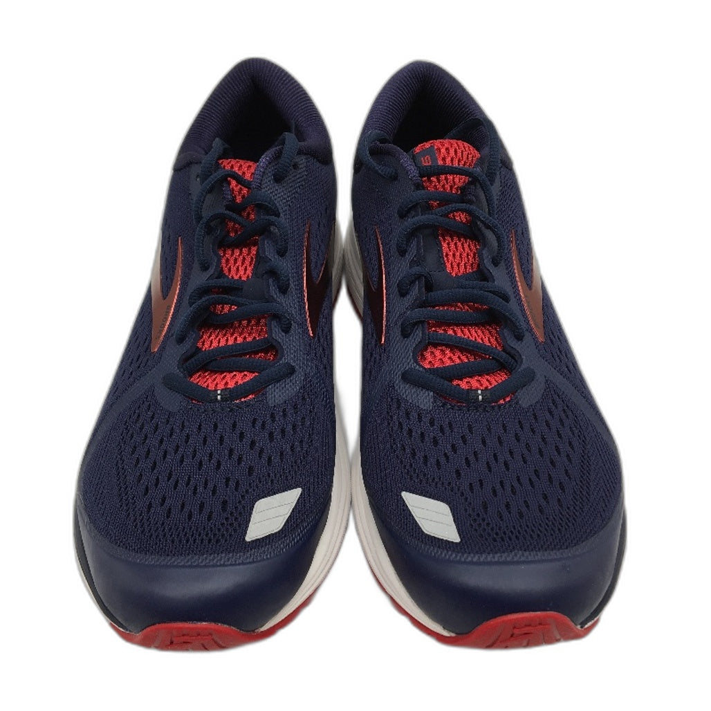 Brooks Aduro 6 Navy Blue & Cherry Running Sneaker Shoes Mens US 13D EU47.5 NEW