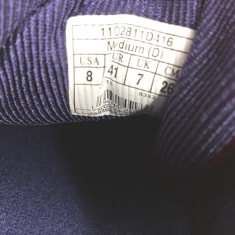 Brooks Aduro 6 Navy Blue & Cherry Running Sneaker Shoes Mens US 8D EU41 NEW