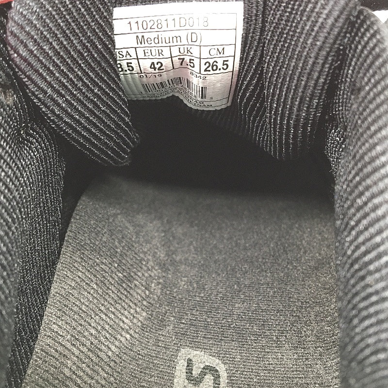 Brooks Aduro 6 Charcoal Grey & Gold Running Sneaker Shoes Mens US 8.5D EU42 NEW