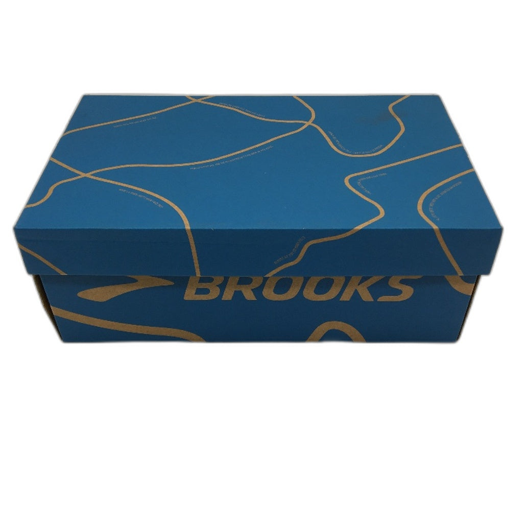 Brooks Aduro 6 Navy Blue & Cherry Running Sneaker Shoes Mens US 9D EU 42.5 NEW