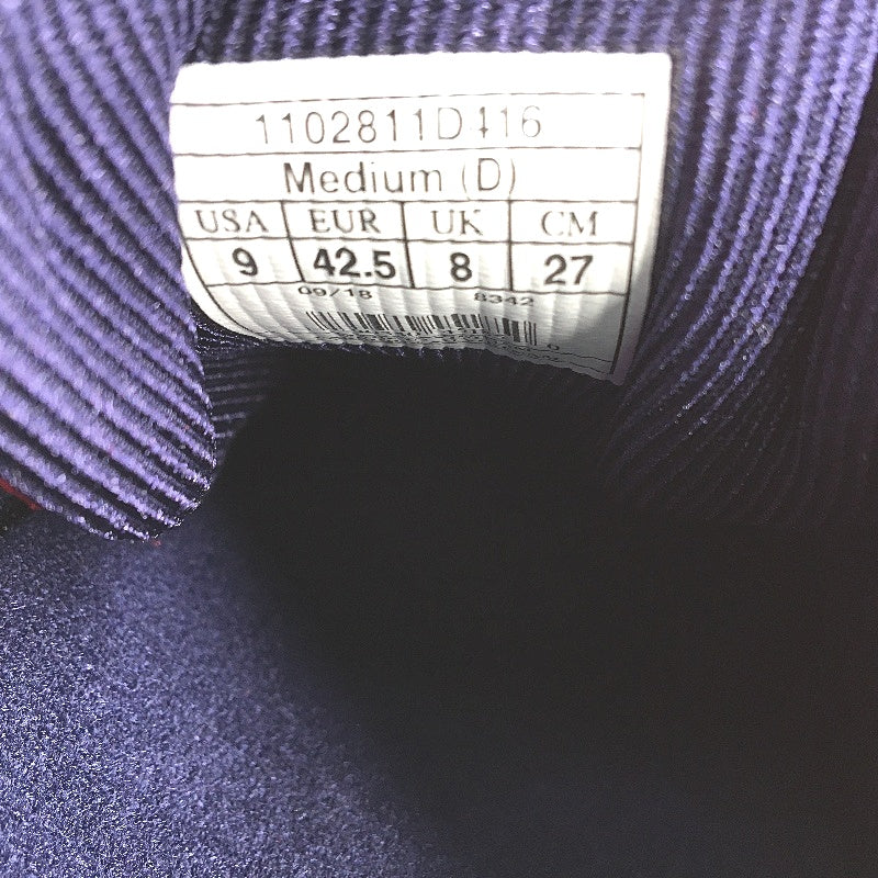 Brooks Aduro 6 Navy Blue & Cherry Running Sneaker Shoes Mens US 9D EU 42.5 NEW