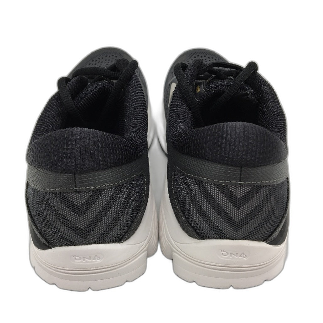 Brooks Aduro 6 Charcoal Grey & Gold Running Sneaker Shoes Mens US 9D EU 42.5 NEW