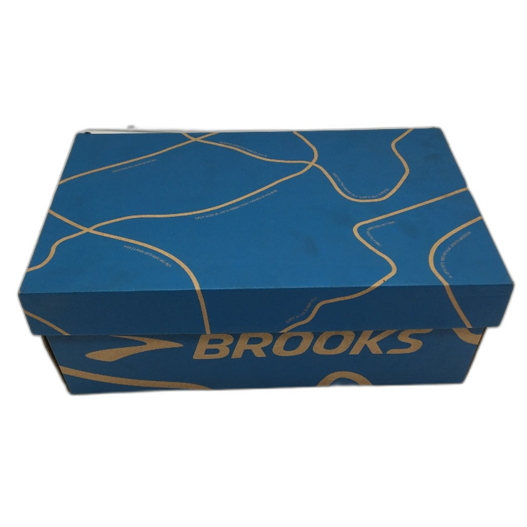 Brooks Aduro 6 Navy Blue & Cherry Running Sneaker Shoes Mens US 9.5D EU 43 DEMO