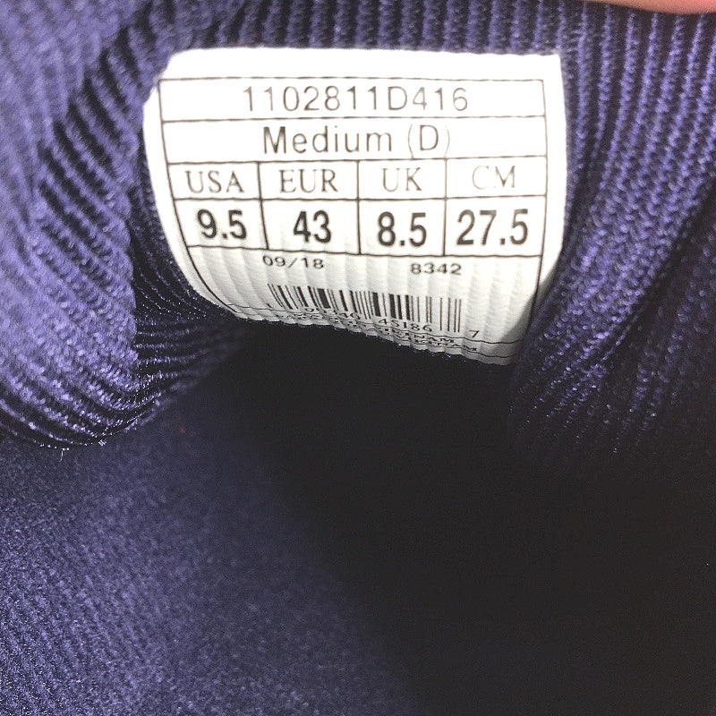 Brooks Aduro 6 Navy Blue & Cherry Running Sneaker Shoes Mens US 9.5D EU 43 NEW