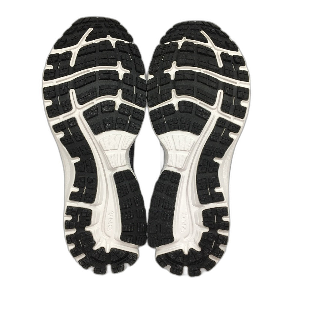 Brooks Aduro 6 Charcoal Grey & Gold Running Sneaker Shoes Mens US 10D EU 44 NEW