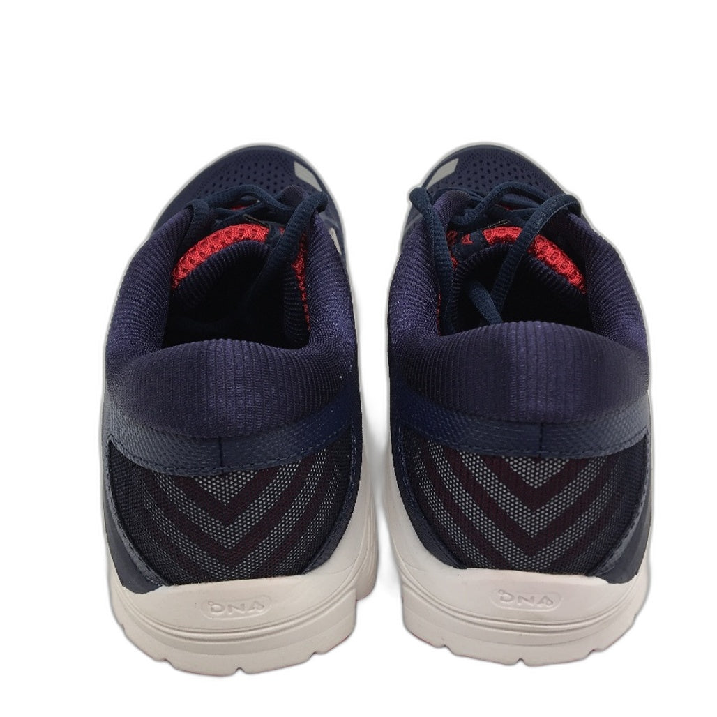 Brooks Aduro 6 Navy Blue & Cherry Running Sneaker Shoes Mens US 10.5D EU44.5 NEW