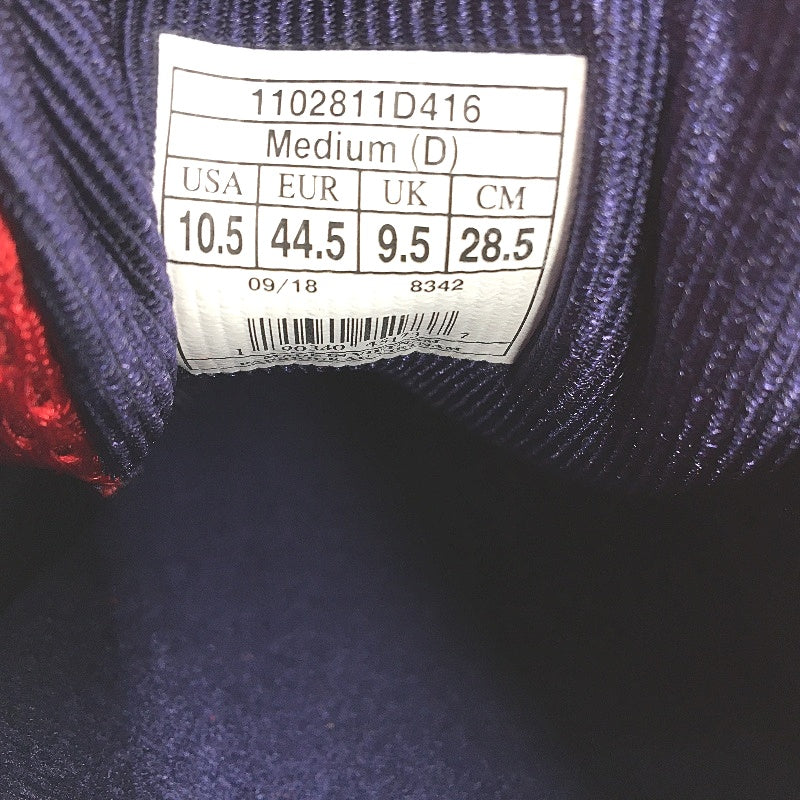 Brooks Aduro 6 Navy Blue & Cherry Running Sneaker Shoes Mens US 10.5D EU44.5 NEW