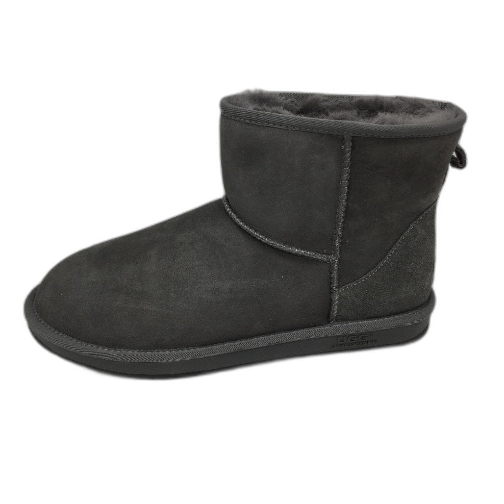 UGG Boots Australian Sheepskin Grey Mini Classic Boots Unisex EU43 M10 L12 NEW
