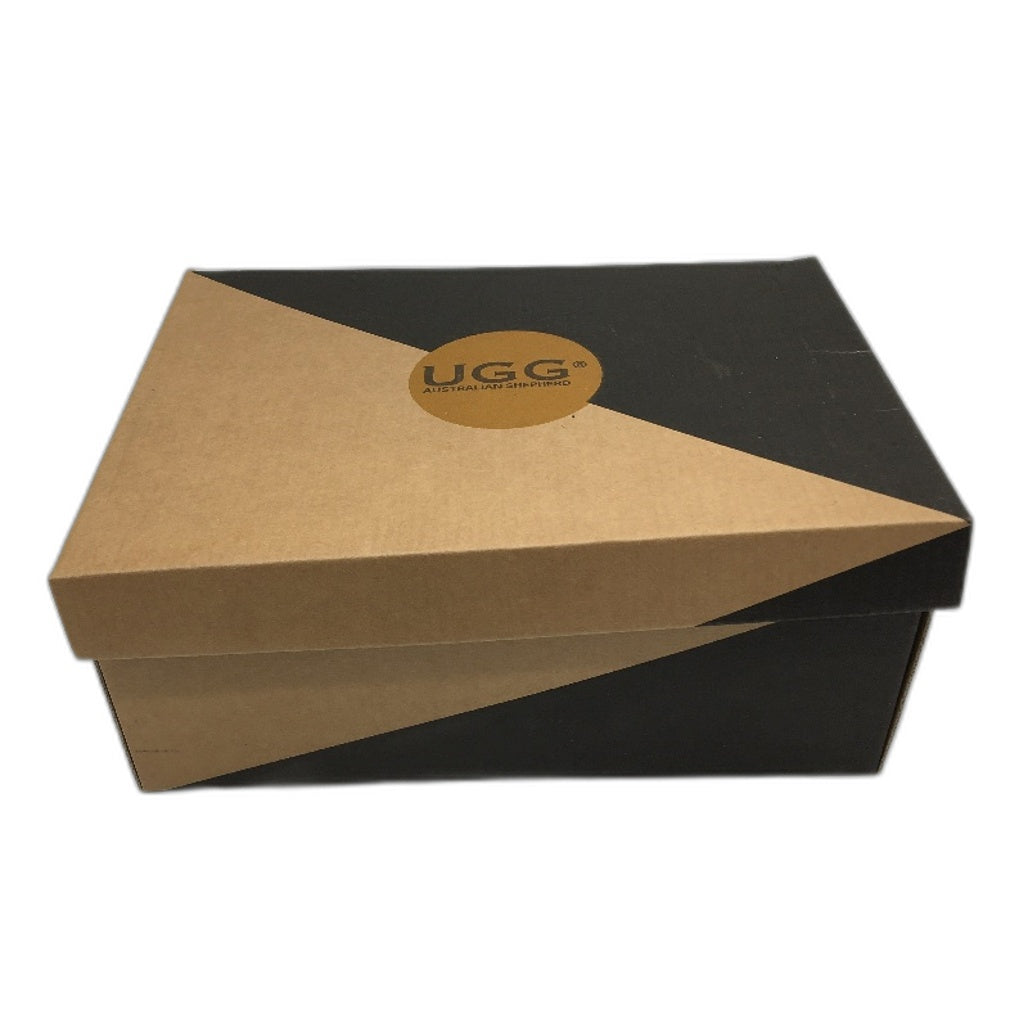 UGG Boots Australian Sheepskin Grey Mini Classic Boots Unisex EU43 M10 L12 NEW