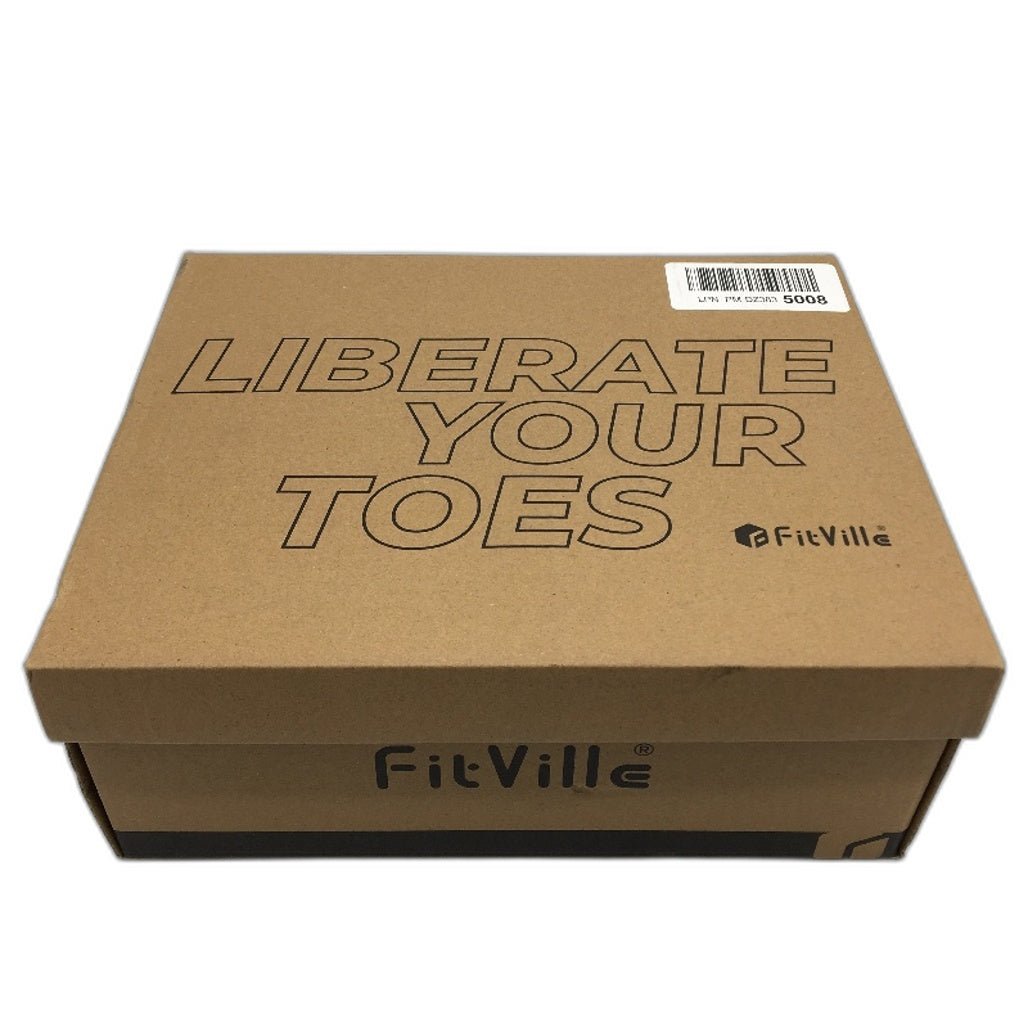 FitVille Black Easytop Wings Diabetic Lightweight Shoes Ladies US 9W EU 39.5 NEW