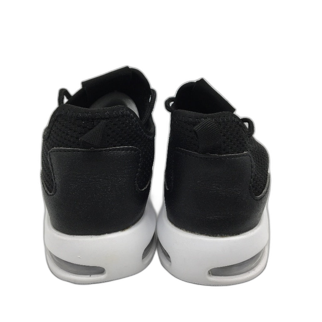 PFashion Safety Steel Toe Black Light Work Trainers Mens Size EU 42 AU 8 NEW