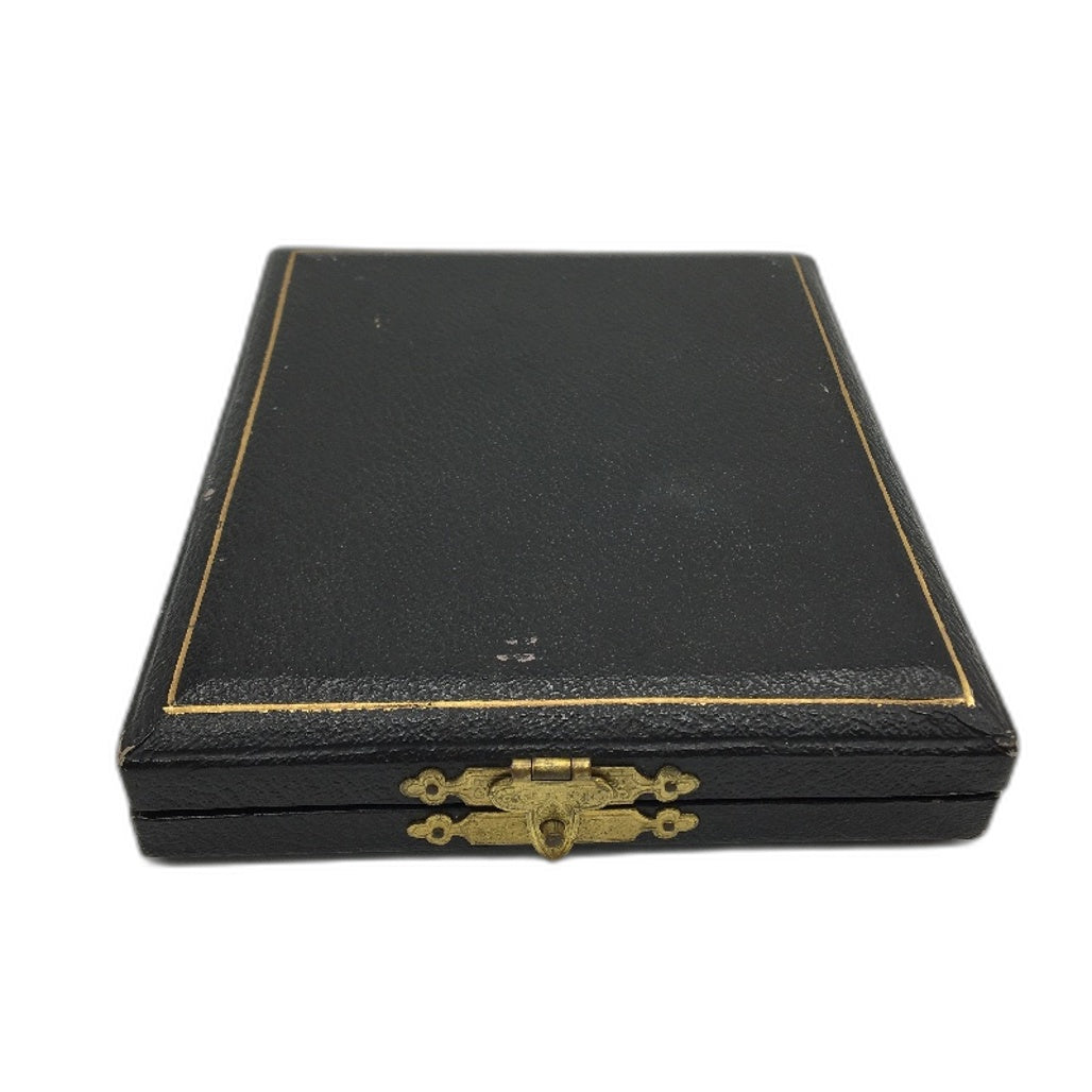 VINTAGE 6 Piece Made In England EPNS Plated Entree Mini Forks In Original Case