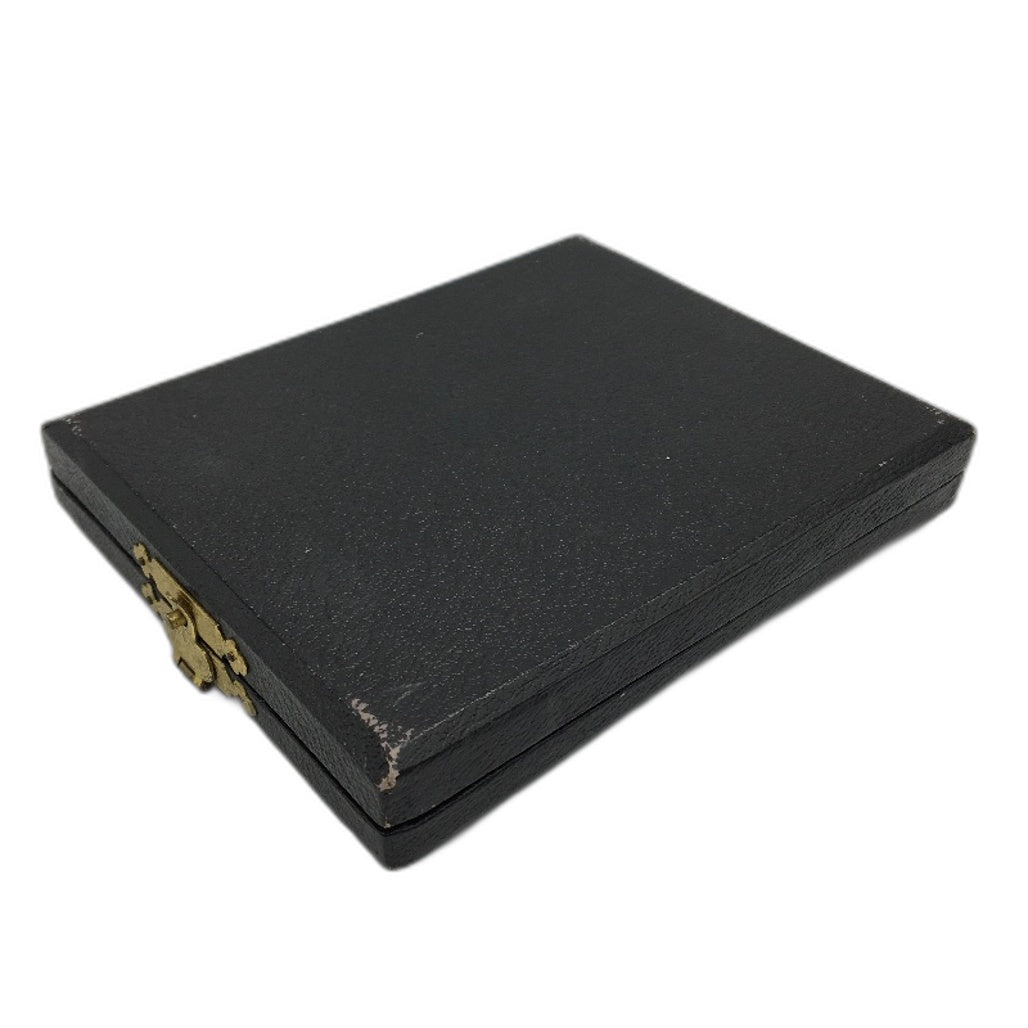 VINTAGE 6 Piece Made In England EPNS Plated Entree Mini Forks In Original Case