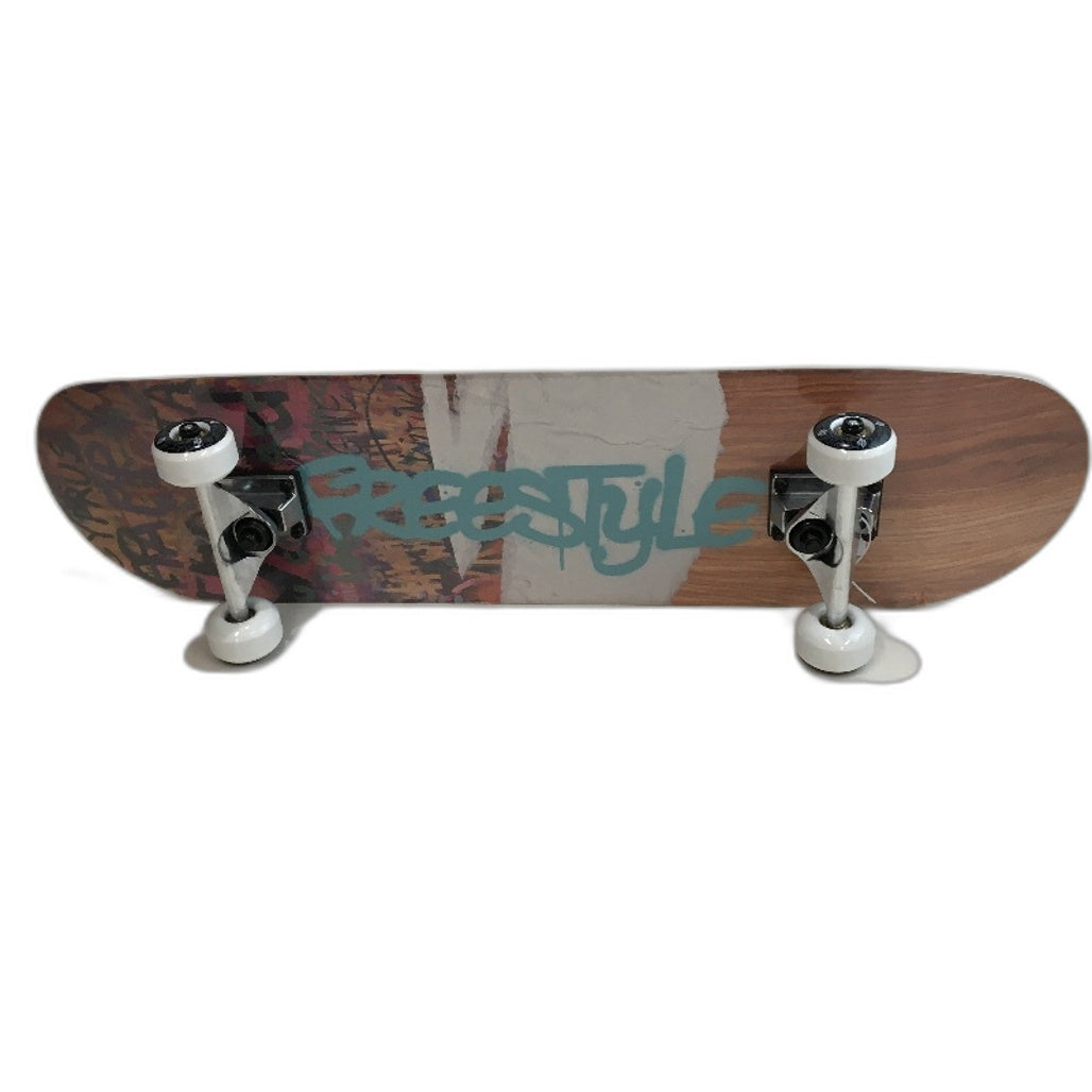 Timber Black Grip Deck Mutlicoloured Base 31" Freestyle Skateboard DEMO