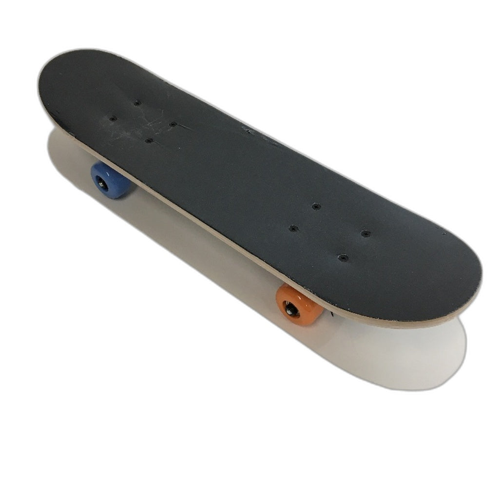 Timber Black Grip Deck Mutlicoloured Base 23" Freestyle Mini Skateboard DEMO