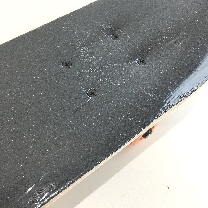 Timber Black Grip Deck Mutlicoloured Base 23" Freestyle Mini Skateboard DEMO