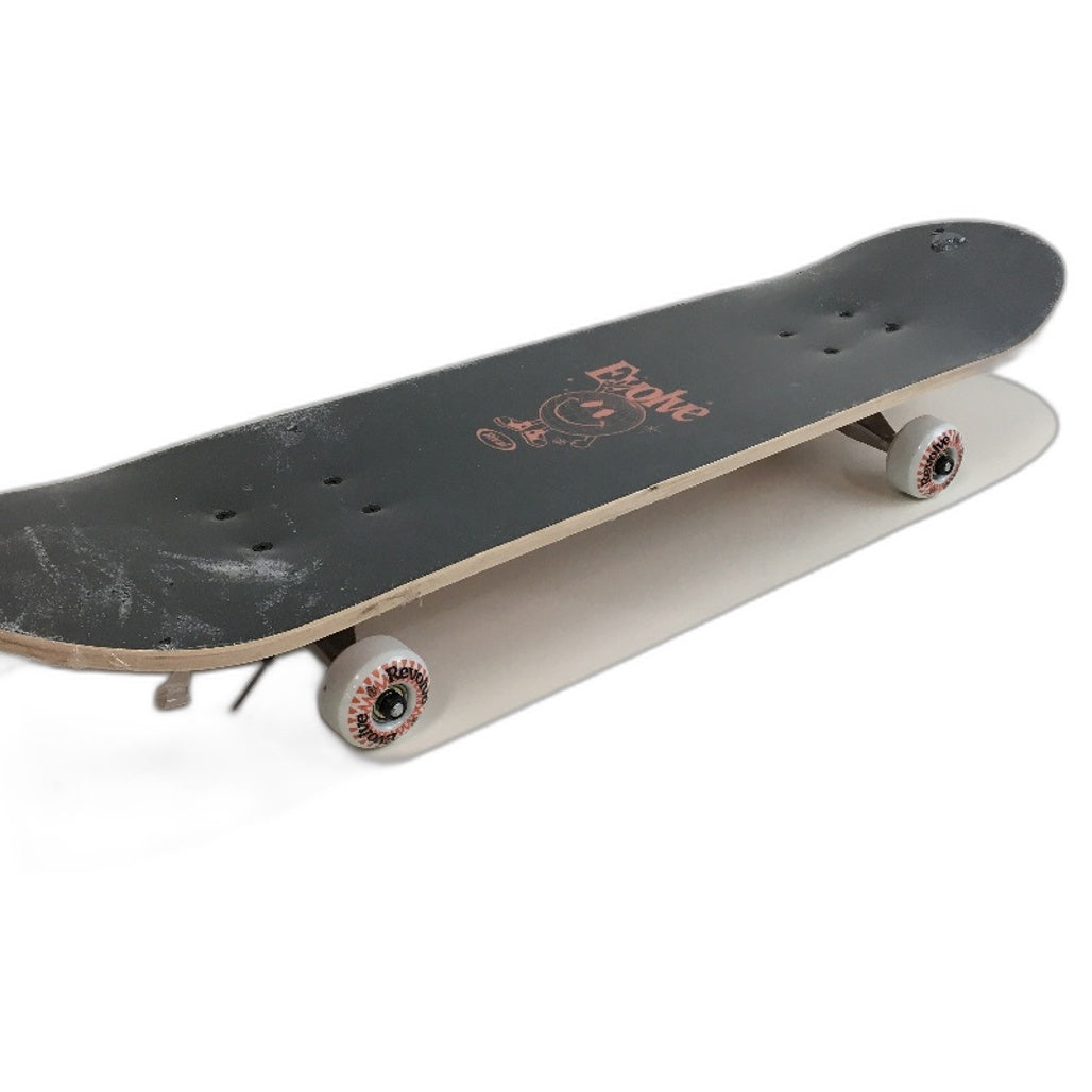 Rival Evolve 31 Inch Natural Maple Timber Surf Grip Deck Skateboard NEW